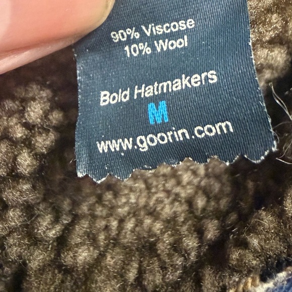 VINTAGE STYLE Goorin Bros. Trapper Hat - Plaid Wool Blend - Size M main image 8
